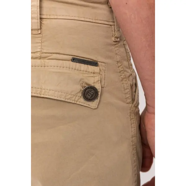 Short cargo beige