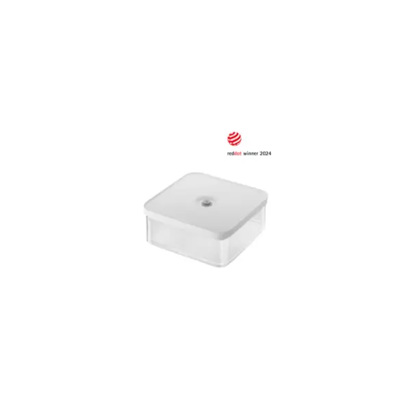 Boîte cube, l, transparent-blanc - Zwilling/Staub