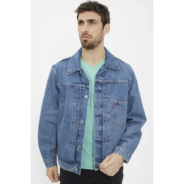 Veste Trucker type I délavé