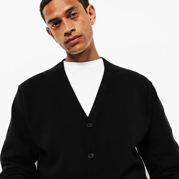 Cardigan boutonné