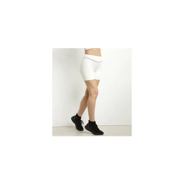 Shorty de sport pour femme en microfibre sculptante Écru Dim Move - Dim Outlet Corbeil