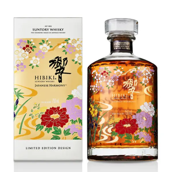 Hibiki Japanese Harmony Edition Limitée 2021 70cl 43°