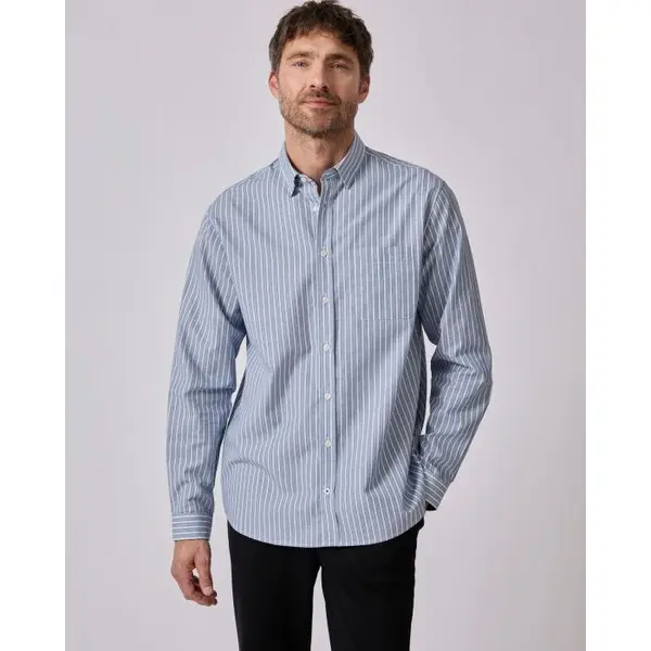 Chemise rayée