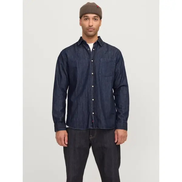 Chemise en jean brut RDD Lesner homme