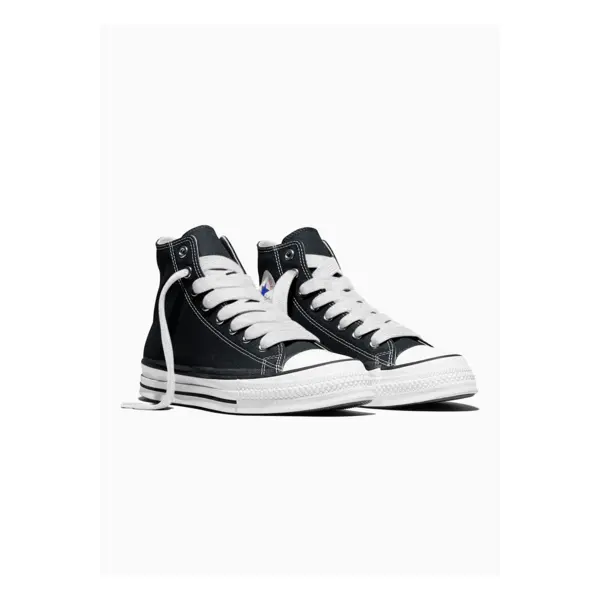 Chuck Taylor Throwback Hi Black/Vintage White/Blue - Converse