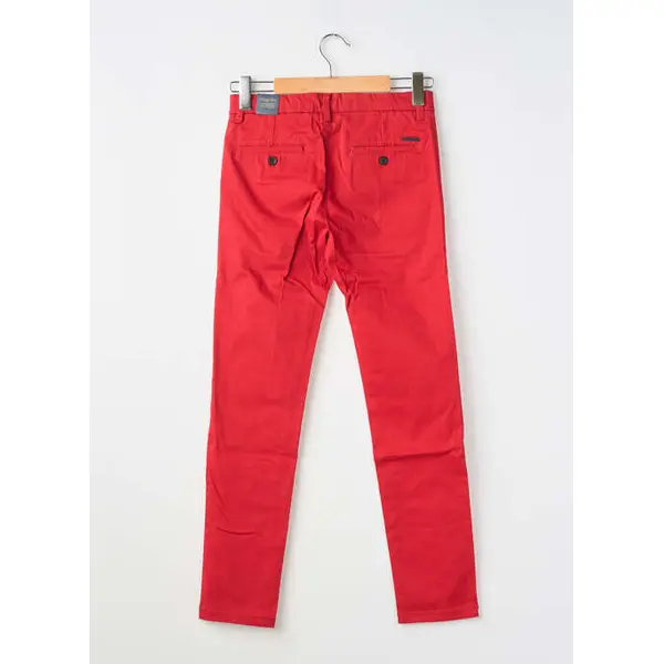 Pantalon Chino Nukutavake Rouge