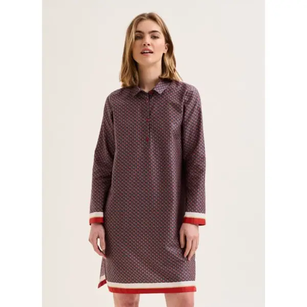 Laurence Tavernier - Chemise de nuit en satin de coton, Gabi - Yves Delorme