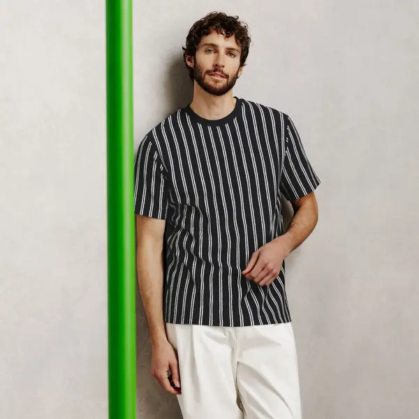 Tee shirt rayé