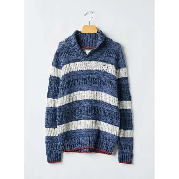 Pull Pepe Jeans Bleu Manches Longues