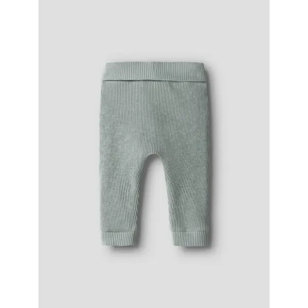 Pantalon côtelé bébé vert Name It NBNLILLE – Confort & Style