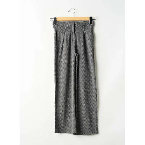 Pantalon Droit Boboli Gris Taille Élastique