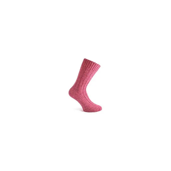 Chaussettes Courtes Roses Laine Donegal Socks