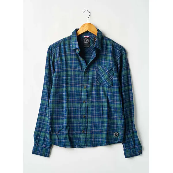 Chemise Manches Longues Le Temps Des Cerises Bleu
