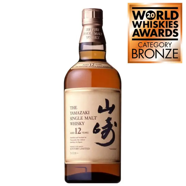 Yamazaki 12 ans 70cl 43°