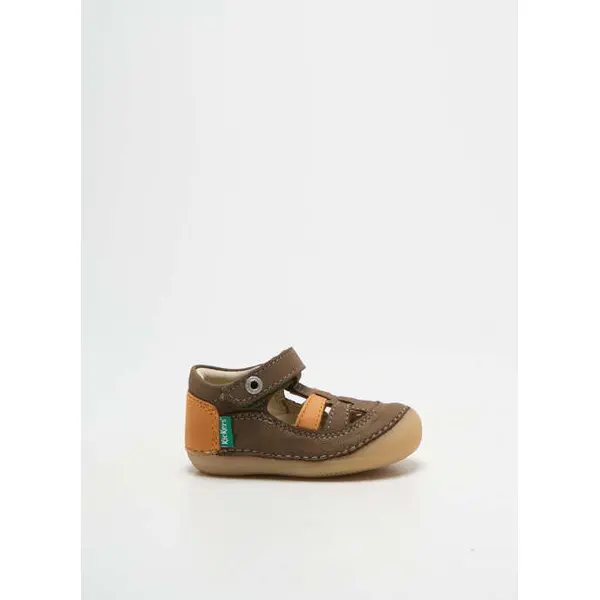 Bottillons Kickers Vert Bout Rond