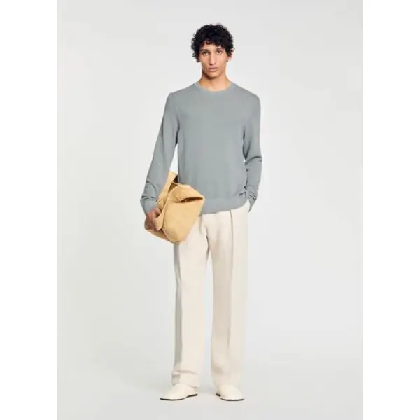 Pull en maille texturée - Sandro