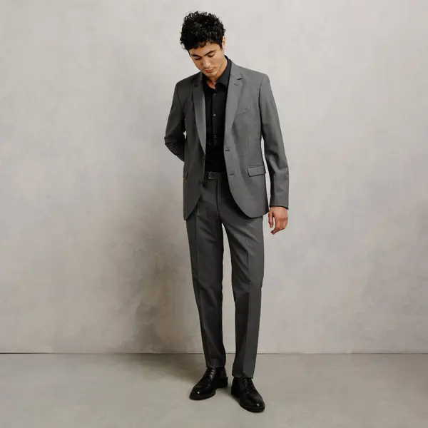Chemise slim anti-odeur unie