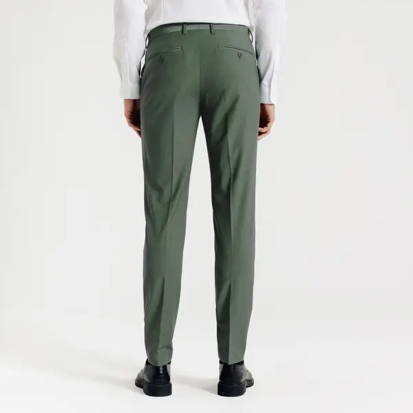 Pantalon de costume slim bi-stretch