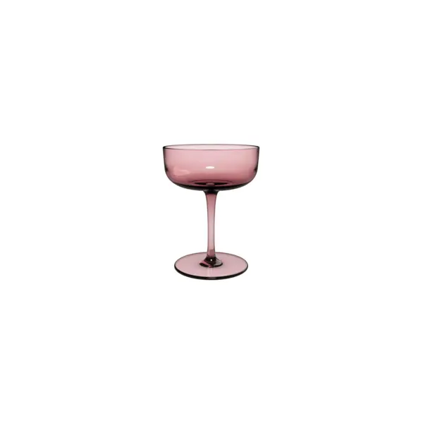 Like Grape - Lot de 2 coupes à champagne, lilas, en cristal - Villeroy & Boch