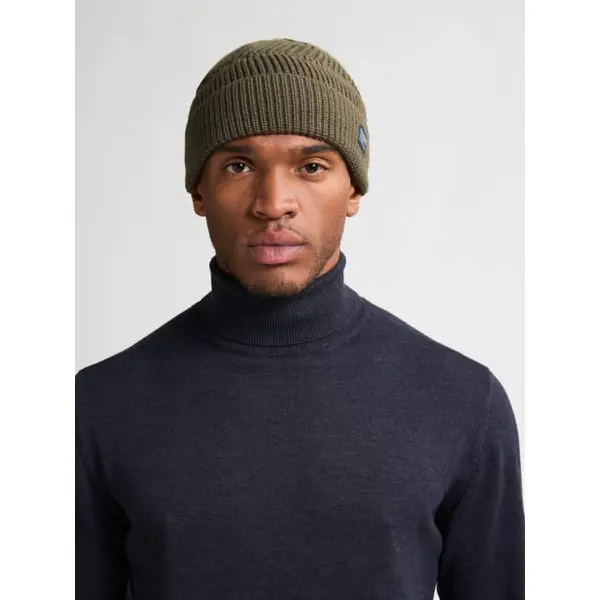 Pull marron col roulé Petrol Industries homme – douceur et chaleur