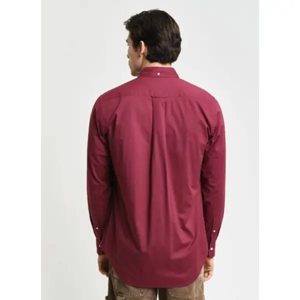 Regular fit classic poplin shirt - Gant Outlet