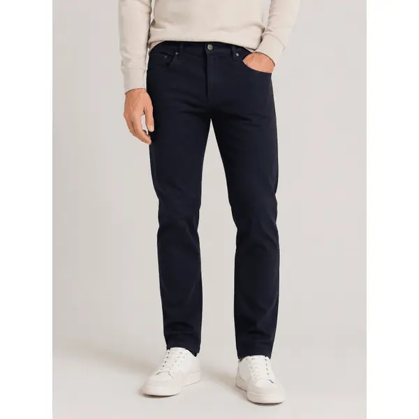 Pantalon bleu 5 poches coupe straight Tiffosi Leo294 homme