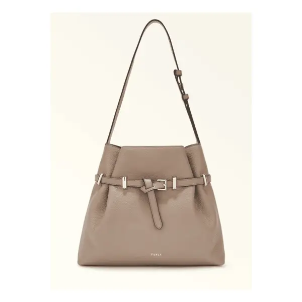 Aura m drawstring - vitello keria - Furla