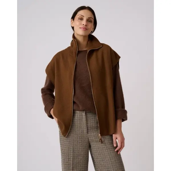 Gilet sans manches zippé Thermolactyl