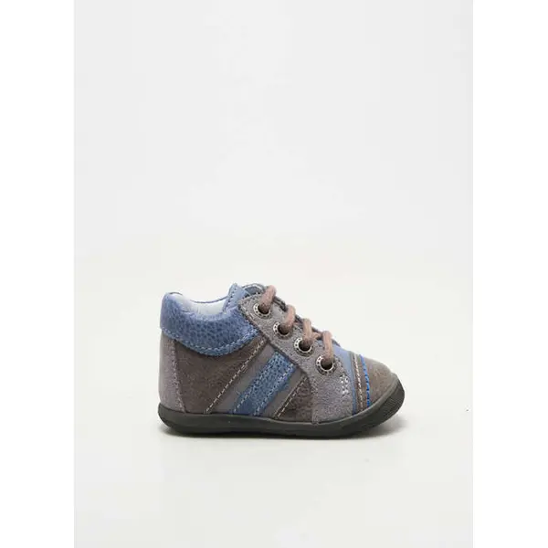 Bottillons Bellamy Bleu Bout Rond