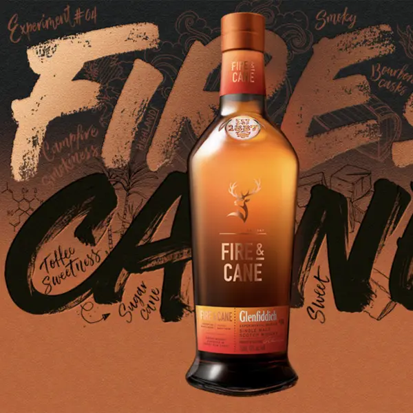Glenfiddich Fire & Cane 70cl 40°
