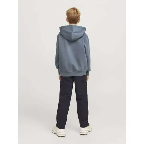 Sweat à Capuche Ado Garçon Jack & Jones Gris Original Studio : Style et Confort