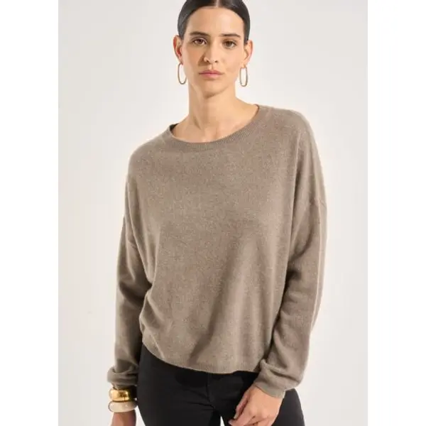 Pull col bateau 100% cachemire - Sud Express