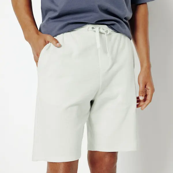 Bermuda uni texturé