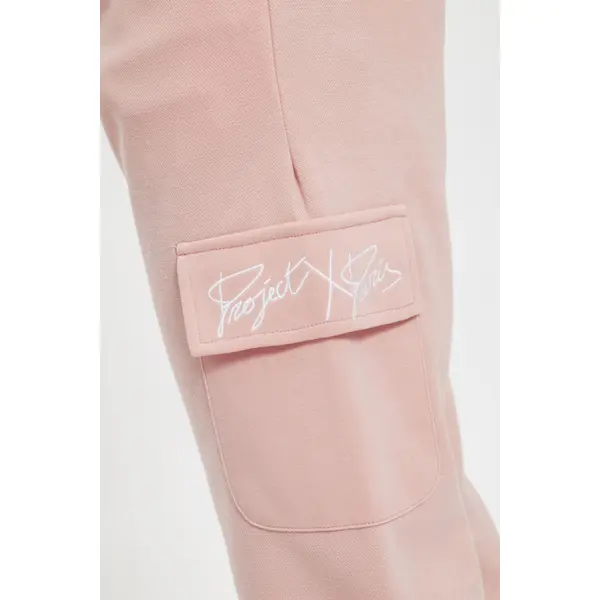 Bas de jogging rose