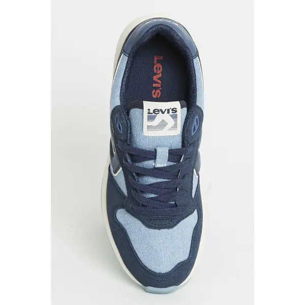 Baskets Charge bleues