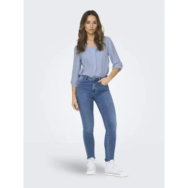"Blouse Col V Manches 3/4 JDY Femme du Xs au Xl
