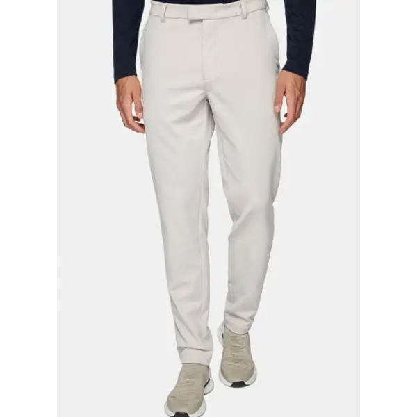Pantalon en tissu technique extensible b tech - Boggi milano