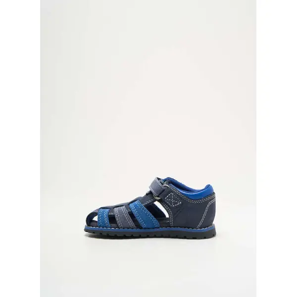 Sandales/nu Pieds Timberland Bleu Bout Rond