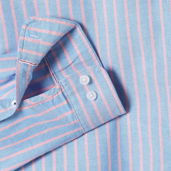 Chemise oxford rayée "le parfait by JULES"