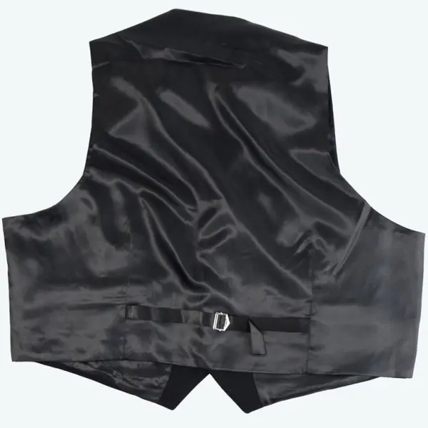 Gilet 5 Boutons Noir
