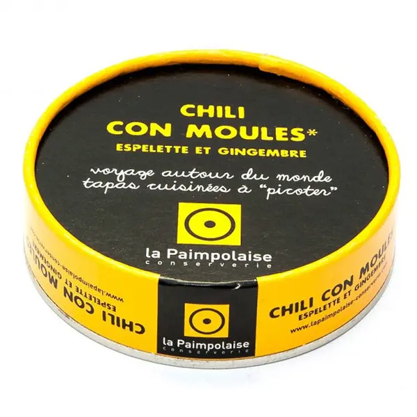 Tapas de moules La Paimpolaise 100g