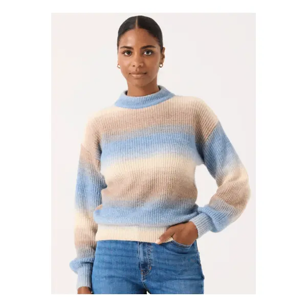 Women sweater blue - Garcia