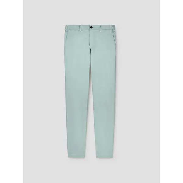Chino en coton mélangé