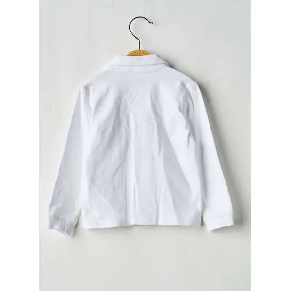 Chemise Manches Longues Gymp Blanc
