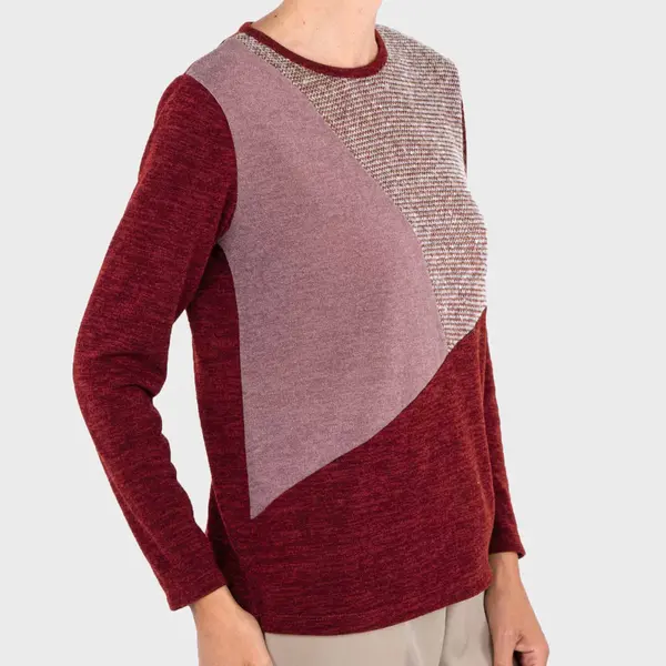 Pull maille harmonie