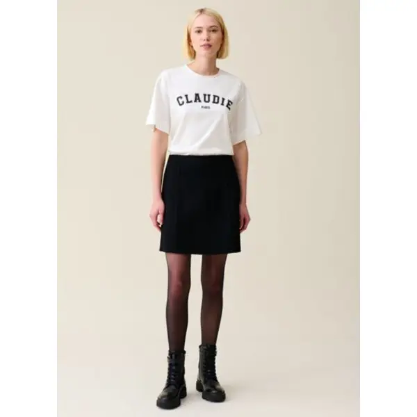Jupe courte droite - Claudie pierlot