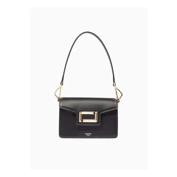 Angèle de lancel - mini sac rabat - noir - Lancel