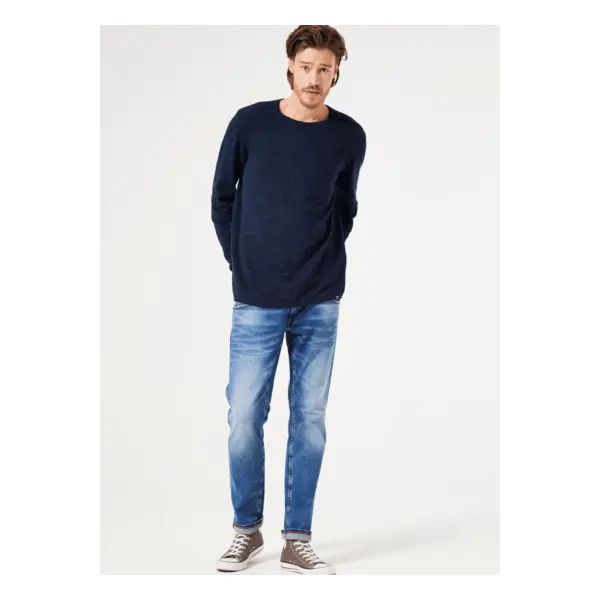 Men jeans russo tapered fit blue - Garcia