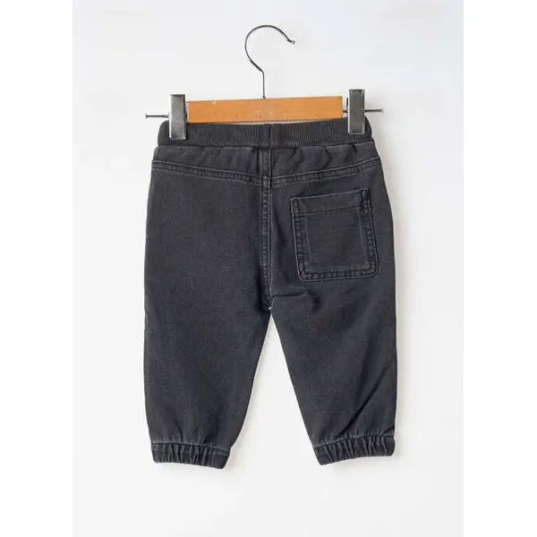 Pantalon Droit Mayoral Gris Taille Élastique