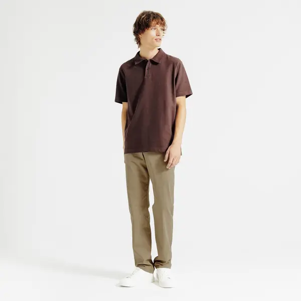 Pantalon chino léger straight